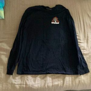 Boys Volcom long sleeve graphic tee